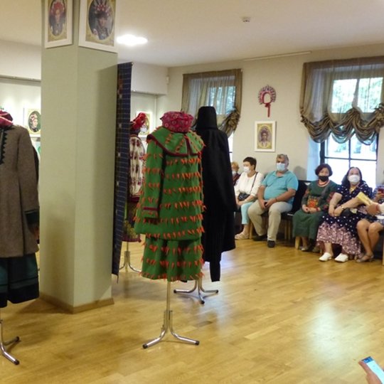 Ukrainiečių paroda. Klaipėdos miesto savivaldybė