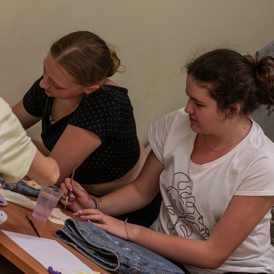Stovykla "Pažinkime vieni kitus". Švenčionių rajono savivaldybė