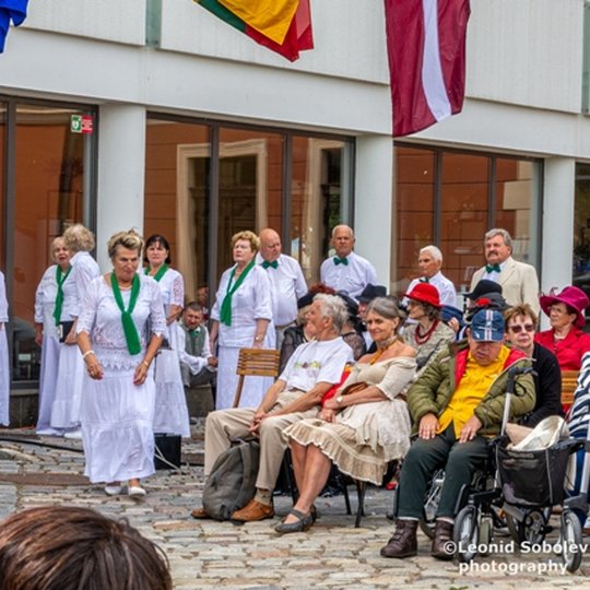 Koncertas "Baltų kultūros banga". Klaipėdos miesto savivaldybė