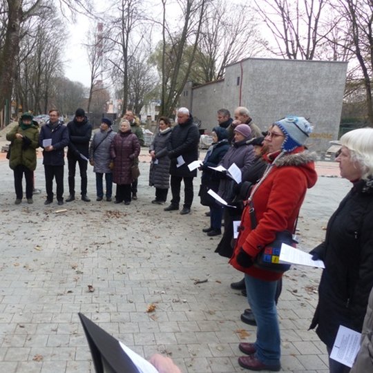 "Amžinybės sekmadienis" skulptūrų parke. Klaipėdos miesto savivaldybė