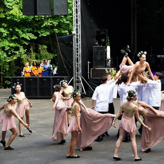 Tarptautinis liaudiškos muzikos ir šokių festivalis "Ežerų sietuva". Švenčionių rajono savivaldybė