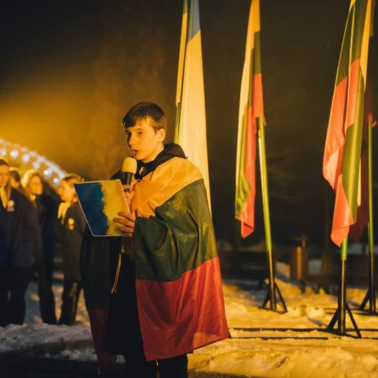 Renginys ukrainiečiams "Laisvė šviečia. RADAROM". Ignalinos rajono savivaldybė