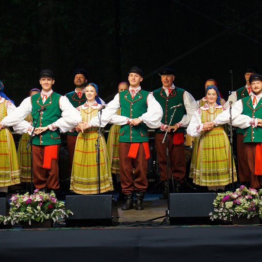 Tarptautinis liaudiškos muzikos ir šokių festivalis "Ežerų sietuva". Švenčionių rajono savivaldybė