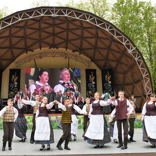 XXV folkloro festivalis "Daina prie Šalčios". Šalčininkų rajono savivaldybė