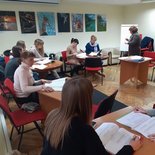 Ukrainiečių mokymai. Klaipėdos miesto savivaldybė