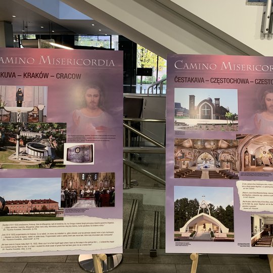 Konferencija LR seime ir paroda "Camino Misericordia - Dievo Gailestingumo kelias". Vilniaus rajono savivaldybė