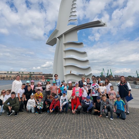 Vaikų socializacijos programa "VASARA - 2022". Trakų rajono savivaldybė