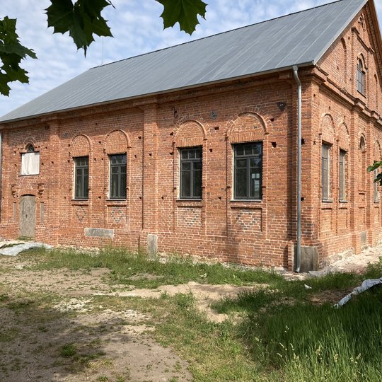 Čekiškės sinagoga. Kauno rajono savivaldybė