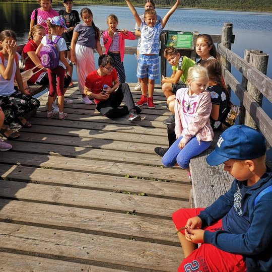 Vaikų socializacijos programa "Nepažinta vasara". Trakų rajono savivaldybė