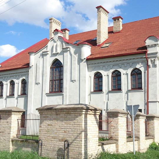 Kalvarijos Eklekrinė (Žieminė) sinagoga. Kalvarijos savivaldybė