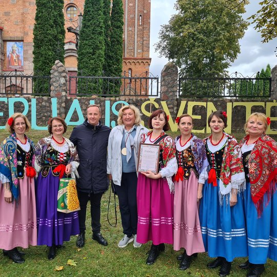 Kolektyvas "Landwarowianka". Trakų rajono savivaldybė