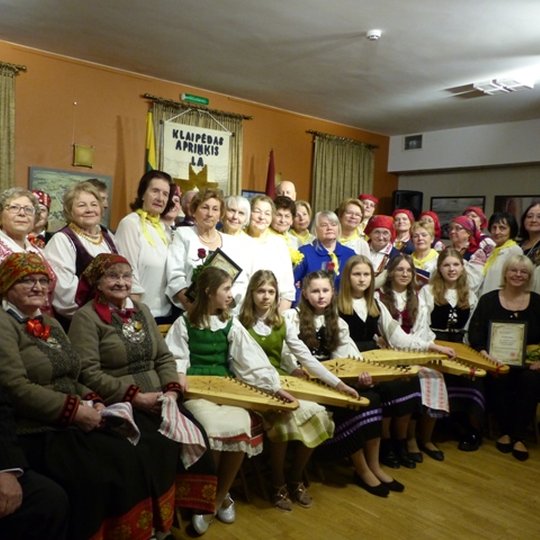 Latvių nepriklausomybės dienos minėjimas. Klaipėdos miesto savivaldybė