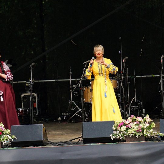 Tarptautinis liaudiškos muzikos ir šokių festivalis "Ežerų sietuva". Švenčionių rajono savivaldybė