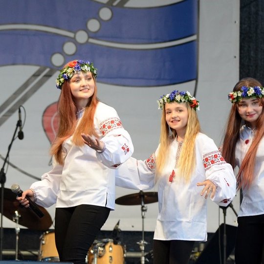 Tautinių mažumų festivalis "Kultūrų daug - širdis viena". Švenčionių rajono savivaldybė