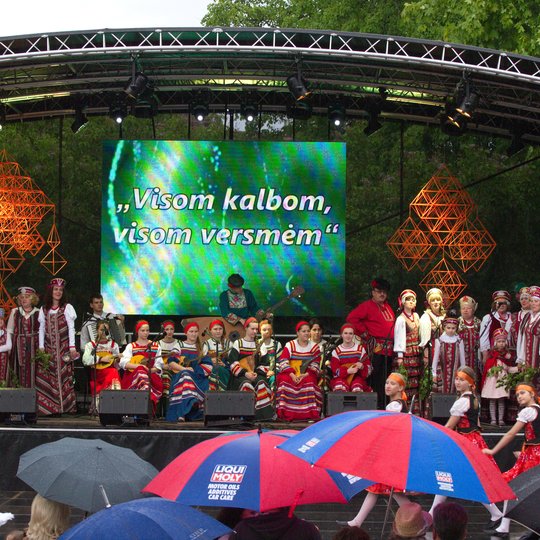 Kolektyvas "Tresciotki". Trakų rajono savivaldybė
