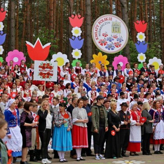 XXII Lenkų kultūros festivalis „Kwiaty Polskie“. Vilniaus rajono savivaldybė