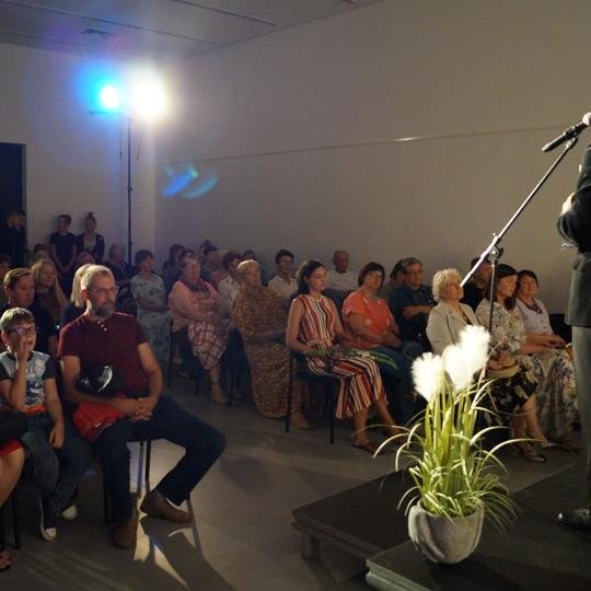 Koncertas "Išlydint vasarą poezijos ir muzikos garsais". Jurbarko rajono savivaldybė