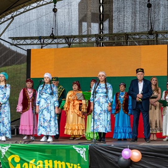 Šventė "Sabantuj 2022". Klaipėdos miesto savivaldybė