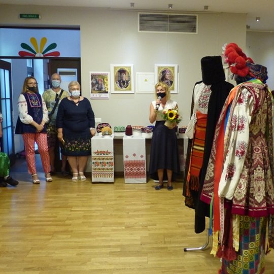 Ukrainiečių paroda. Klaipėdos miesto savivaldybė