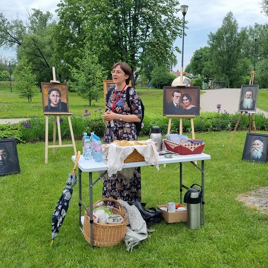 B. Louno 101-ojo gimtadienio piknikas. Utenos rajono savivaldybė