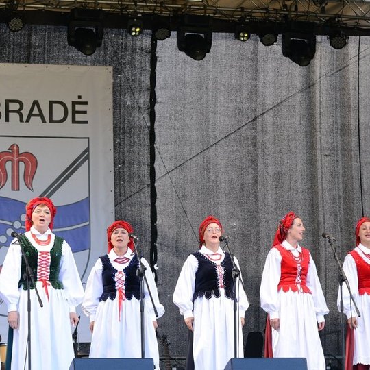 Tautinių mažumų festivalis "Kultūrų daug - širdis viena". Švenčionių rajono savivaldybė
