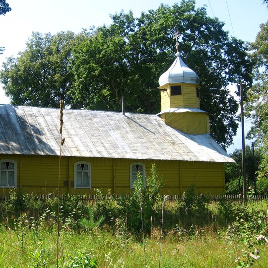 Stalnioniškio cerkvė. Utenos rajono savivaldybė