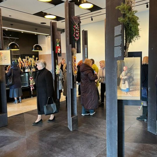 Parodos "Vilniaus krašto verbos ir Kaziuko meduoliai" pristatymas. Vilniaus rajono savivaldybė
