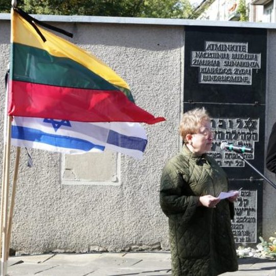 Holokausto dienos minėjimas. Klaipėdos miesto savivaldybė