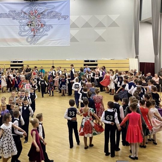 Lenkų šokių turnyras „O palmę Wileńszczyzny“. Vilniaus rajono savivaldybė