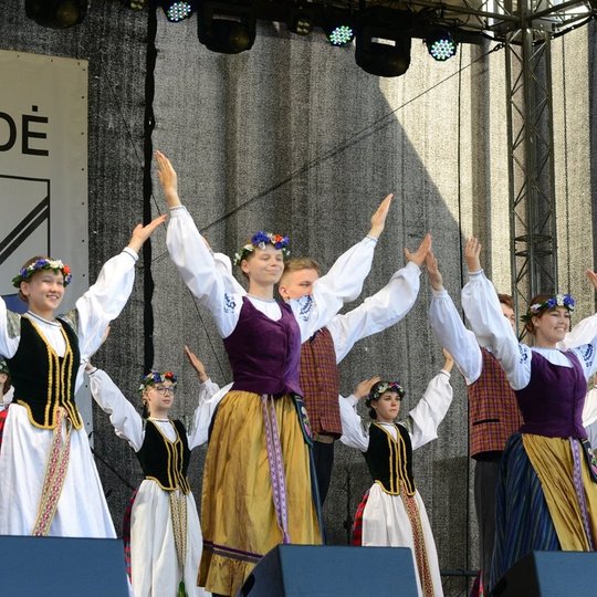 Tautinių mažumų festivalis "Kultūrų daug - širdis viena". Švenčionių rajono savivaldybė