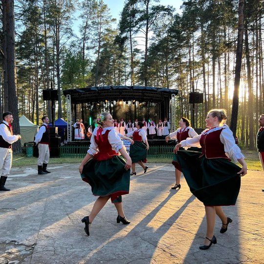 Tęstinis regioninis tautinių mažumų meno mėgėjų festivalis "Bendra tautų kalba". Švenčionių rajono savivaldybė