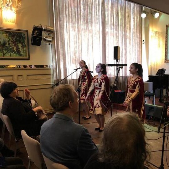 Senovinių muzikos instrumentų ansamblio iš Armenijos koncertas. Klaipėdos miesto savivaldybė