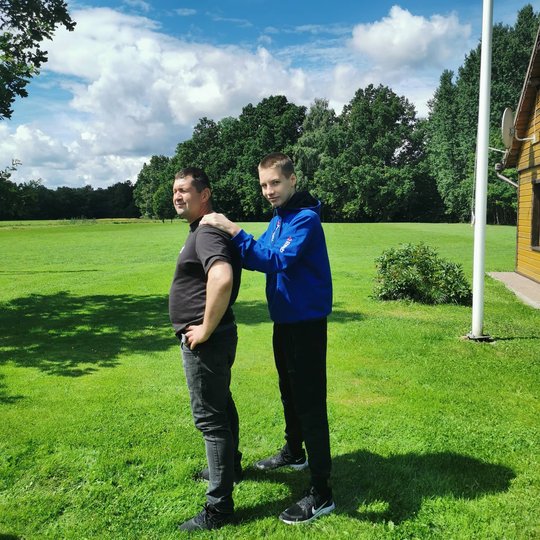 Vaikų vasaros stovykla "Jurbarko vasarotojai 2022". Jurbarko rajono savivaldybė