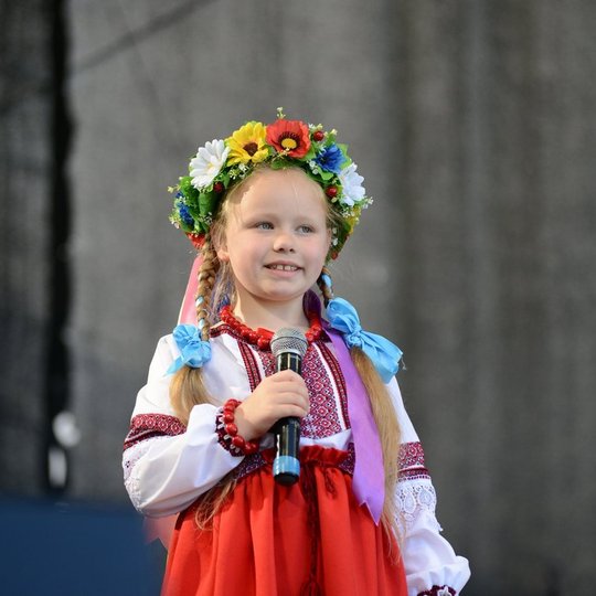 Tautinių mažumų festivalis "Kultūrų daug - širdis viena". Švenčionių rajono savivaldybė