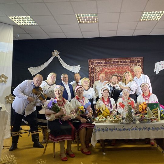 Ukrainiečių vokalinio ansamblio „Ojranka” 10-ies metų sukaitės jubiliejinis koncertas. Vilniaus rajono savivaldybė
