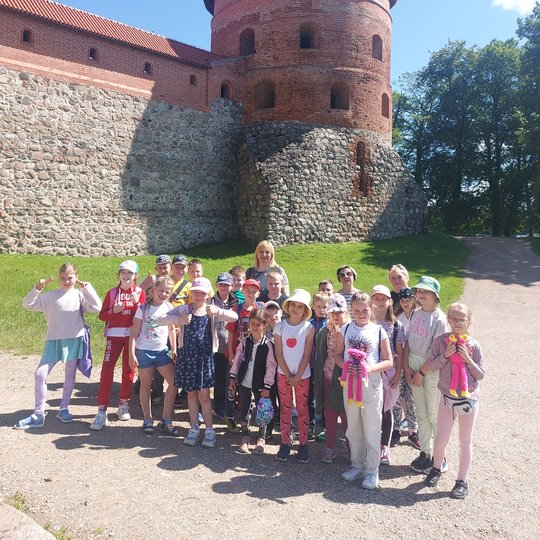 Vaikų socializacijos programa "VASARA - 2022". Trakų rajono savivaldybė