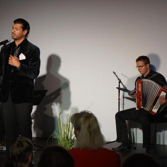 Koncertas "Išlydint vasarą poezijos ir muzikos garsais". Jurbarko rajono savivaldybė