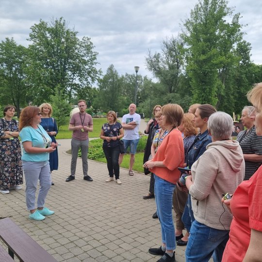 Ekskursija apie B. Louną. Utenos rajono savivaldybė
