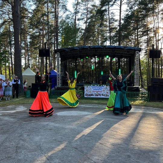 Tęstinis regioninis tautinių mažumų meno mėgėjų festivalis "Bendra tautų kalba". Švenčionių rajono savivaldybė