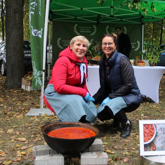 Renginys "Kultūrų įvairovė". Švenčionių rajono savivaldybė
