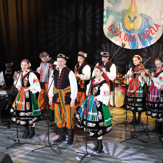 Kapelos "Vilsa" dalyvavimas kapelų ir liaudies muzikantų festivalyje "Groja, ūžia kapela". Vilniaus rajono savivaldybė